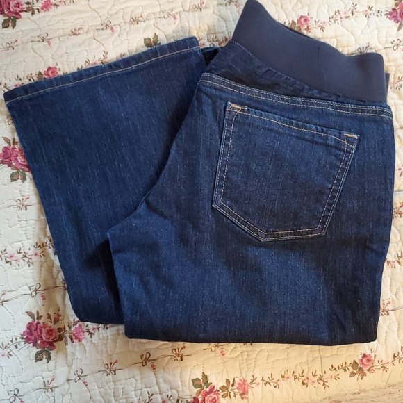 Old Navy stretch low waist maternity jeans size 6 Long - Picture 4 of 10